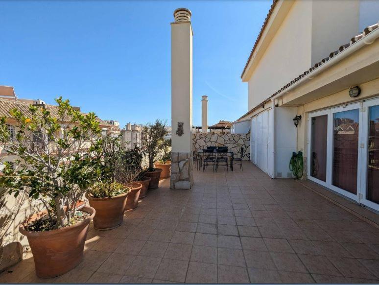 Sea View Penthouse Apartamento Fuengirola Exterior foto