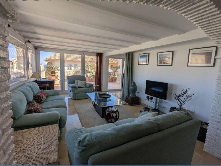 Sea View Penthouse Apartamento Fuengirola Exterior foto