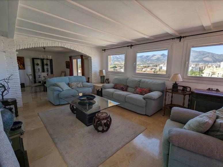 Sea View Penthouse Apartamento Fuengirola Exterior foto